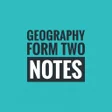 プログラムのアイコン：Geography: Form 2 notes