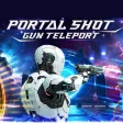 PORTAL SHOT GUN TELEPORT