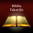 プログラムのアイコン：Biblia Takatifu ya Kiswah…