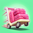 Programikonen: Bag Rush: Color Sort Puzz…
