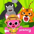 Иконка программы: Pinkfong Guess the Animal