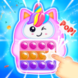 ไอคอนของโปรแกรม: Baby Pop It - Baby Kids G…