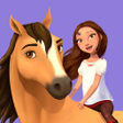 プログラムのアイコン：DreamWorks Spirit Riding …