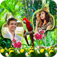 Programikonen: Jungle Dual Photo Frames