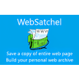 WebSatchel - Your personal web archive!
