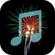 Icoon van programma: MS Fireworks - Music Play…