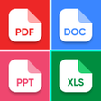 Иконка программы: PDF Reader: Open PDF DOC …