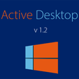 ไอคอนของโปรแกรม: Active Desktop
