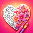 Icon of program: Love Coloring : Coloring …