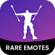 プログラムのアイコン：Rare Emotes