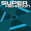 ไอคอนของโปรแกรม: Super Hexagon