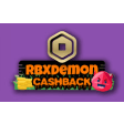 RBXDemon Cashback: Get Robux back from Roblox