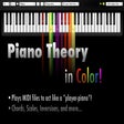 ไอคอนของโปรแกรม: Color Piano!