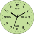 Programikonen: Clock Live Wallpaper