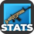 Ikona programu: Weapon Stats for Fortnite…