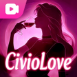 ไอคอนของโปรแกรม: CivioLove - Make Friends
