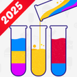 Symbol des Programms: Colored Water Sort Puzzle