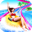 Programikonen: Idle Uphill Waterpark Rus…