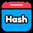 Programın simgesi: Hash - Bay Area Events