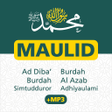 プログラムのアイコン：Maulid Diba Barzanji Burd…