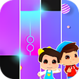 程序图标：Omar  Hanna Piano Tiles
