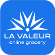 Biểu tượng của chương trình: La Valeur Online Grocery