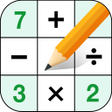 Ícone do programa: Math Crossword - Number P…