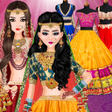 ไอคอนของโปรแกรม: Indian Bridal Girl Dress …