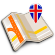 Icoon van programma: Map of Iceland offline