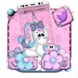 Иконка программы: Cute Unicorn Launcher The…
