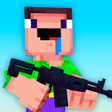 Noob Shooter: Gun Games 3D