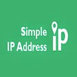 Simple IP Address icon