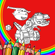 Programın simgesi: Dino Coloring Pages