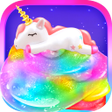 プログラムのアイコン：Unicorn Chef: Slime DIY C…