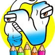Programikonen: Alphabet Coloring Game