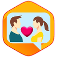 أيقونة البرنامج: Chat Amor - Buscar Pareja
