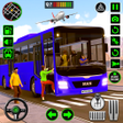 Icoon van programma: Police Bus Game: Bus Simu…