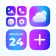 أيقونة البرنامج: Icon Maker Aesthetic kit …
