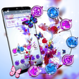 أيقونة البرنامج: Butterfly Launcher Theme