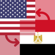 プログラムのアイコン：US Dollar  Egyptian Pound