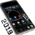Icon of program: Launcher Black Theme