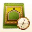 Ikon program: Prayer Times Qibla and Az…