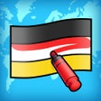 ไอคอนของโปรแกรม: Flag Painting Puzzle