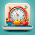 Icoon van programma: Kitchen digital scales he…