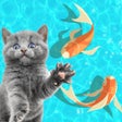 أيقونة البرنامج: Games for Cats Cat Toy  M…