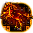 程序图标：Flaming Fire Horse Keyboa…