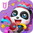 Baby Pandas Party Fun