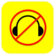 Programın simgesi: Headphone mode off