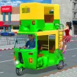 Tuk Tuk Auto - Rickshaw Game