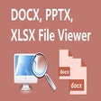 程序图标：DOCX, PPTX, XLSX Viewer